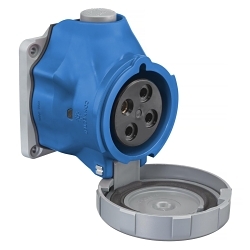 Hubbell HBLS430R9W Pin Sleeve Receptacle