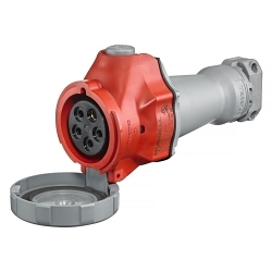 Hubbell HBLS530C7W Pin and Sleeve Connector