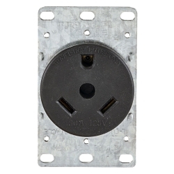 Hubbell HBLTT30R Straight Blade Receptacle
