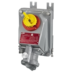 Hubbell HBLVSQ6034 Interlocked Receptacle