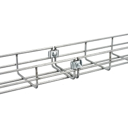 Hubbell HBT0204ZP Wire Basket Overhead Tray