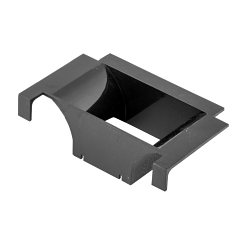 Hubbell HBTCDBK Cable Drop Out Insert