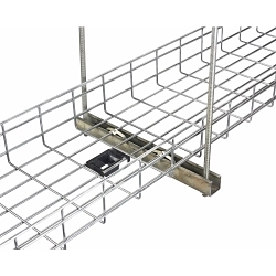 Hubbell HBTCDBK Cable Drop Out Insert
