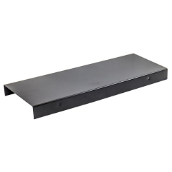 Hubbell HBTCVR12BK Tray Cover