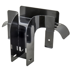 Hubbell HBTEXTRDBK Exit Radius Down