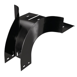 Hubbell HBTRD4BK PREMISE WIRING Wiring Device-Kellems Radius Down
