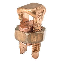 Hubbell HBTSPLITBOLTPK10 PREMISE WIRING NEXTFRAME Grounding Split Bolt