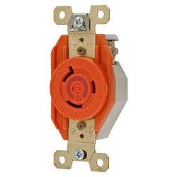 Hubbell IG2340 Locking Receptacle