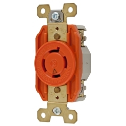 Hubbell IG2410 Locking Receptacle
