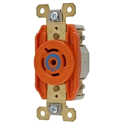 Hubbell IG2510 Locking Receptacle