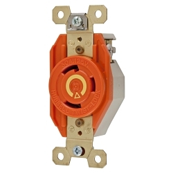 Hubbell IG2610 Locking Receptacle