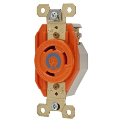 Hubbell IG2620 Locking Receptacle