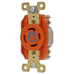 Hubbell IG2720 Locking Receptacle