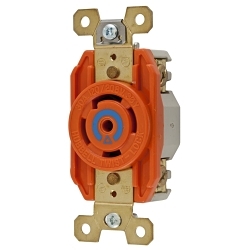 Hubbell IG2810 Locking Receptacle