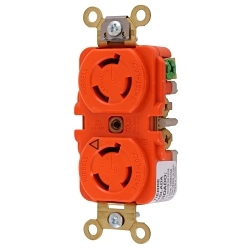 Hubbell IG4550A Locking Receptacle