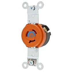 Hubbell IG4560 Locking Receptacle