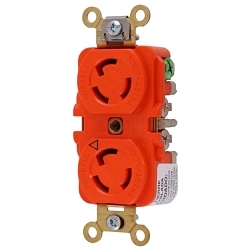 Hubbell IG4700A Locking Receptacle