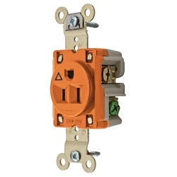 Hubbell IG5261 Straight Blade Receptacle