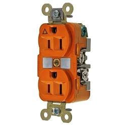 Hubbell IG5262 Straight Blade Receptacle