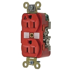Hubbell IG5262R Straight Blade Receptacle