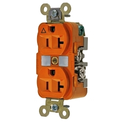 Hubbell IG5362 Straight Blade Receptacle