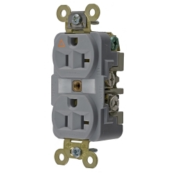 Hubbell IG5362GYBlade Receptacle