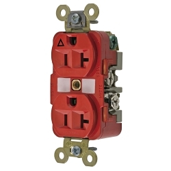 Hubbell IG5362R Straight Blade Receptacle