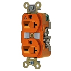 Hubbell IG5462 Straight Blade Receptacle