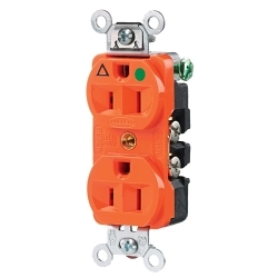 Hubbell IG8200 Straight Blade Receptacle