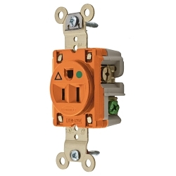 Hubbell IG8210 Straight Blade Receptacle