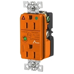 Hubbell IG8262OSA Surge Protection Receptacle