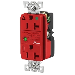 Hubbell IG8362RSA Surge Protection Receptacle