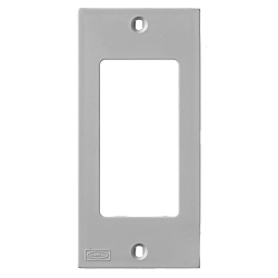 Hubbell KP26GY Premise Wiring Style Line Face Plate