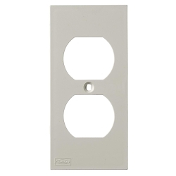 Hubbell KP8 Faceplate