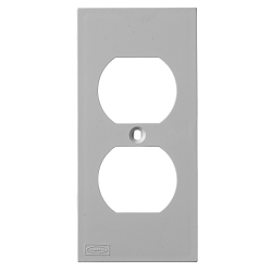 Hubbell KP8GY Device Plate