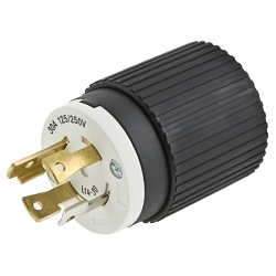 Hubbell L1620P Locking Male Plug