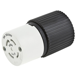 Hubbell L1630C Locking Connector