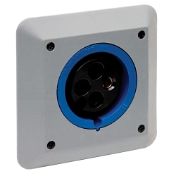 Hubbell L430R9 Wiring Device-Kellems Pin and Sleeve Receptacle