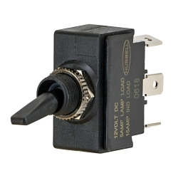 Hubbell M123SP Toggle Switch