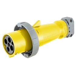 Hubbell M4100C12R Pin and Sleeve Connector