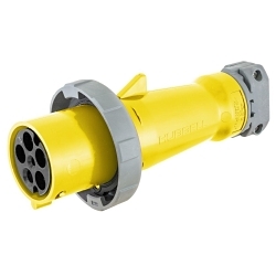 Hubbell M5100C7R Pin and Sleeve Connector