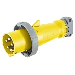 Hubbell M5100P7 Pin & Sleeve Plug