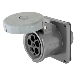 Hubbell M5100R7 Pin and Sleeve Receptacle