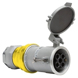 Hubbell M5200CS1 Pin and Sleeve Connector