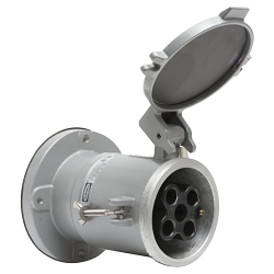 Hubbell M5200RS1 Pin and Sleeve Receptacle