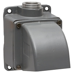 Hubbell MB601002W Back Box
