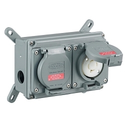 Hubbell MCWF2010 Locking Receptacle