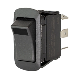Hubbell MR123LRSP Rocker Switch