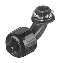 Hubbell P0389NBK Premise Wiring Conduit Connector