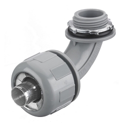 Hubbell P0389NGY Conduit Connector